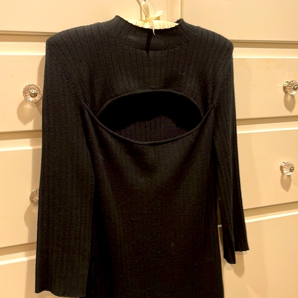 Trina Turk cut out above chest dress, super sexy